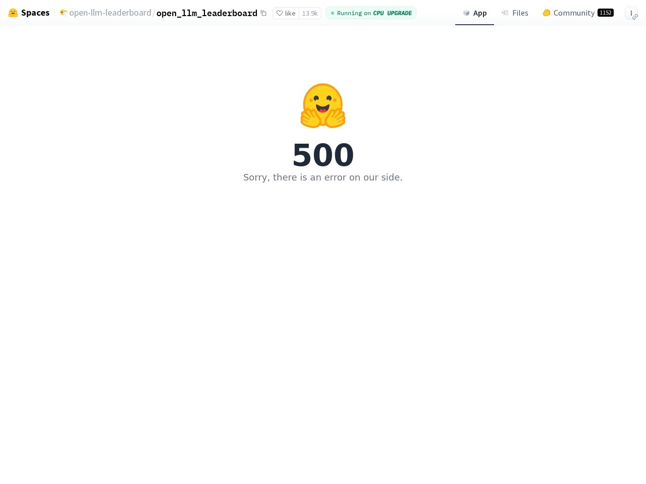Open LLM Leaderboard