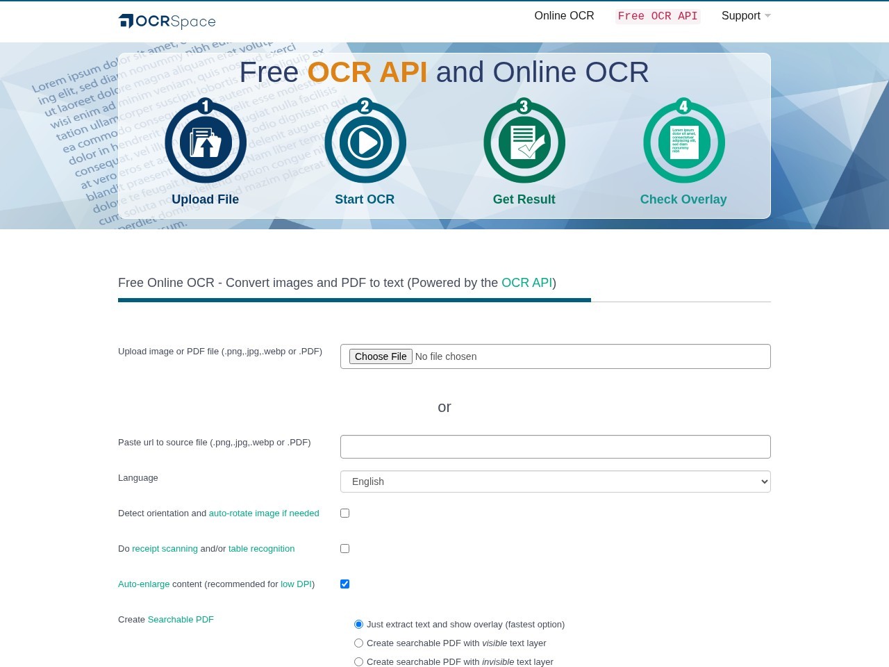 OCRspace