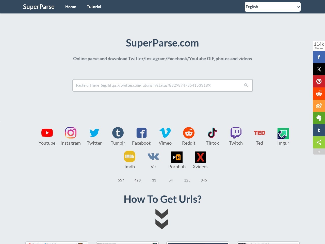SuperParse