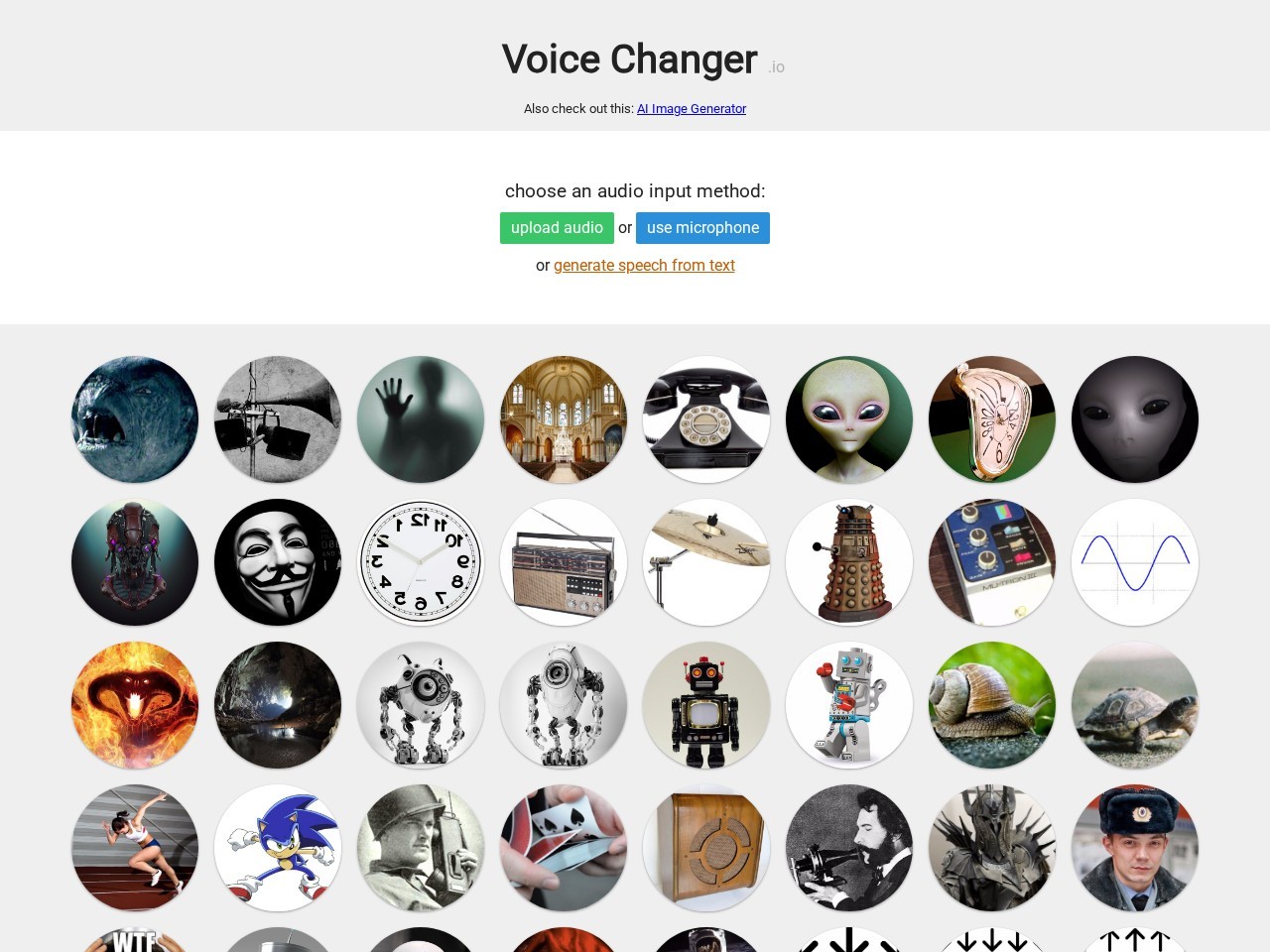 Voice Changer
