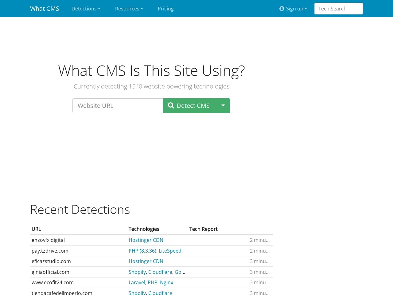 WhatCMS