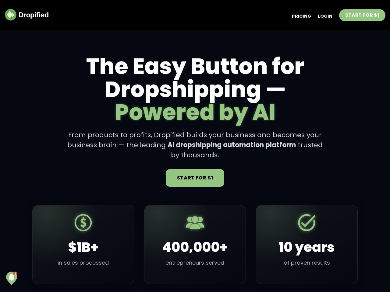 Dropified