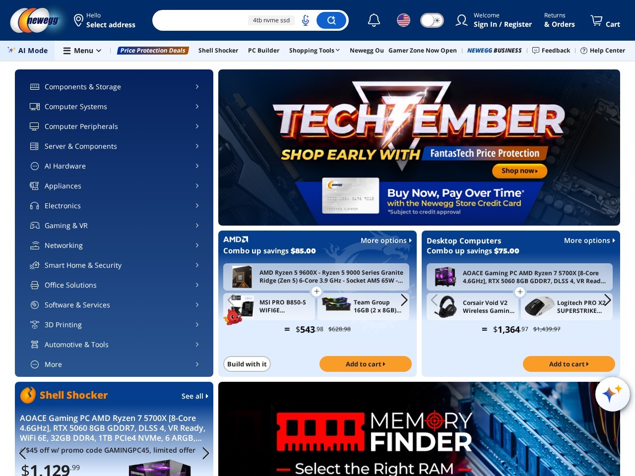 Newegg 新蛋