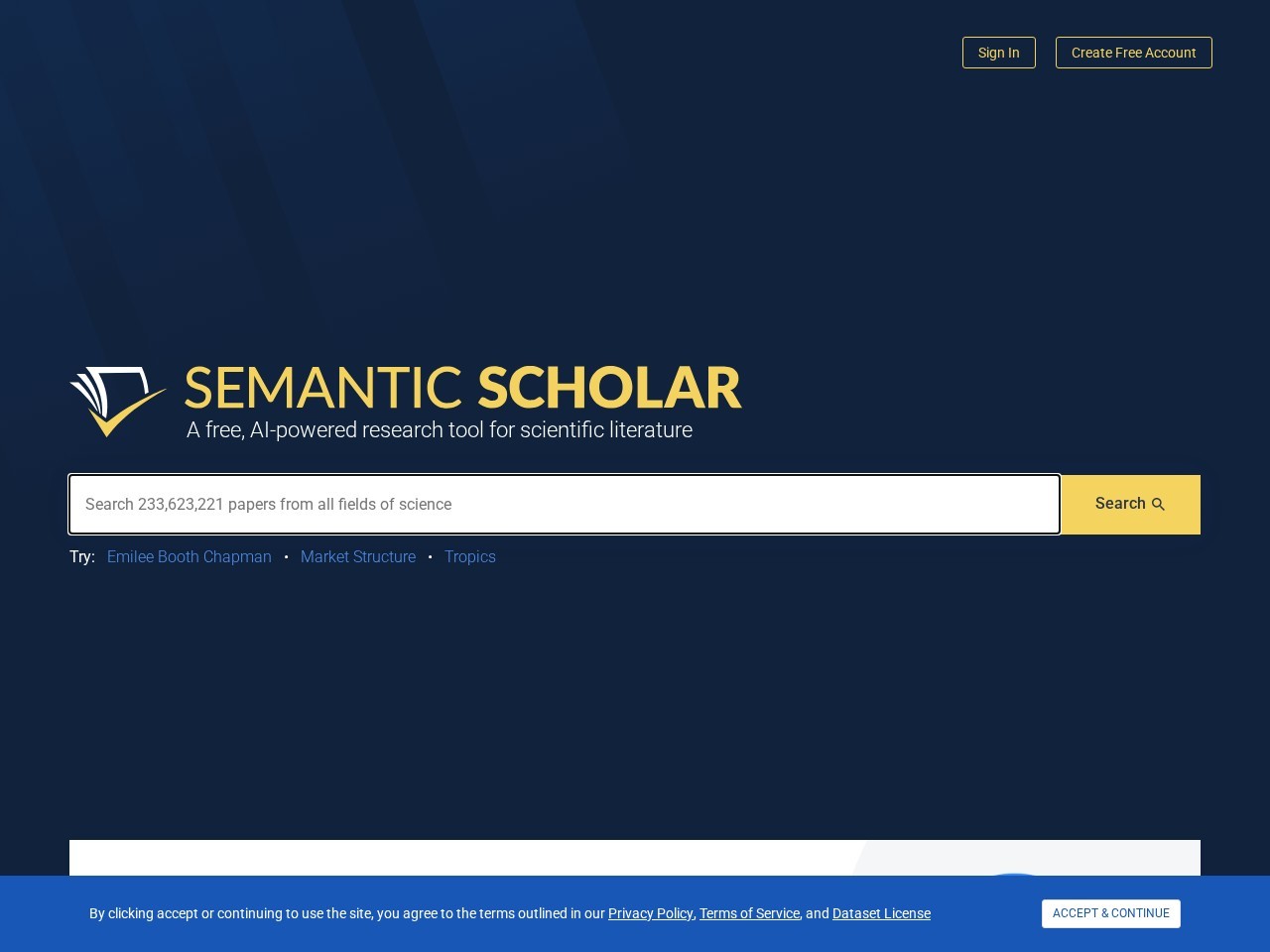 Semantic Scholar