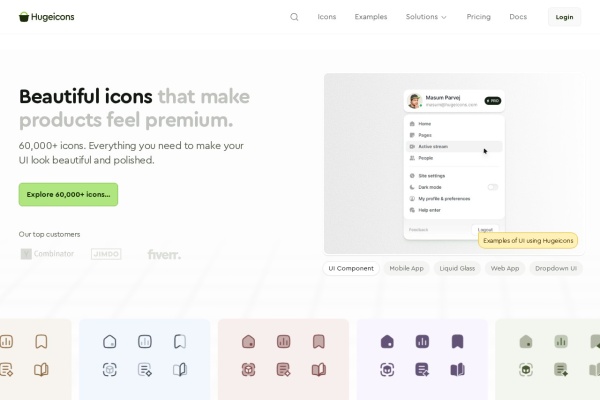 Hugeicons