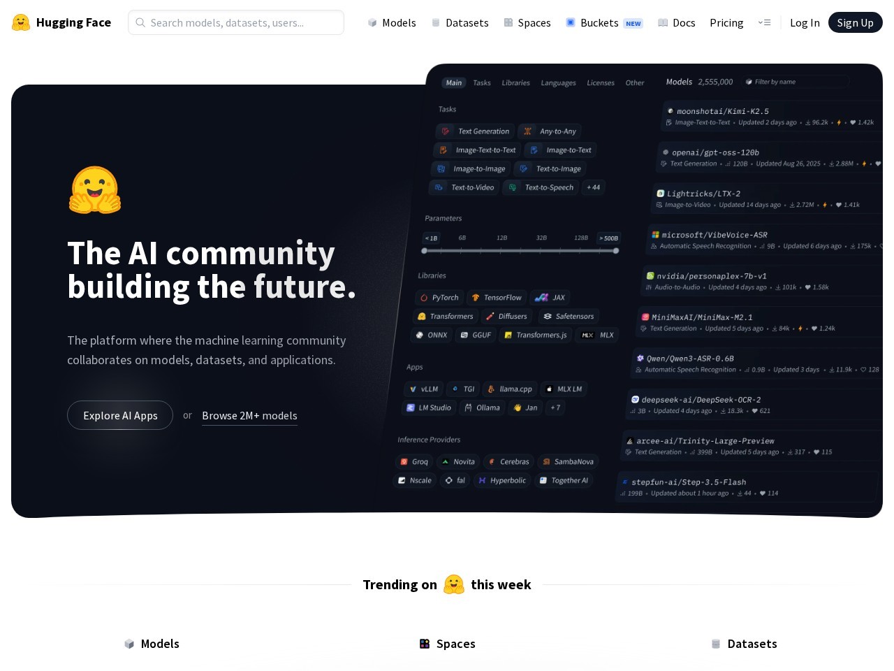 OpenBMB – 大型中英文双语基础模型