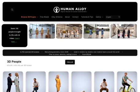 HumanAlloy