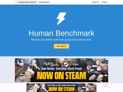 Human Benchmark