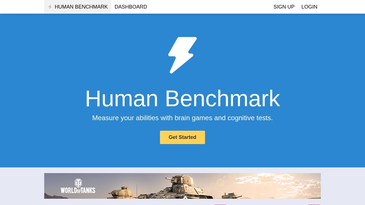 Human Benchmark