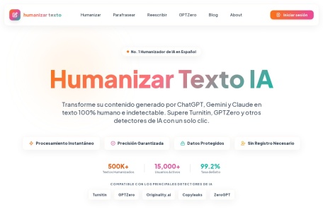 Humanizar Text 去AI化文本改写