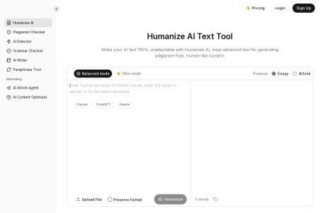 Humanize AI