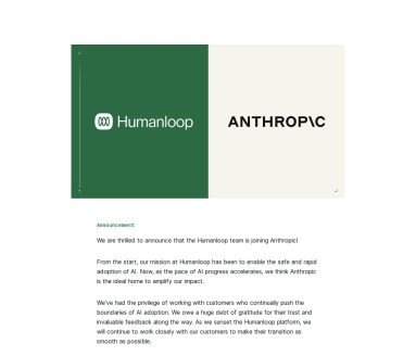 Humanloop