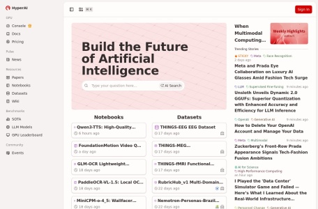 HyperAI超神经-我爱网址导航