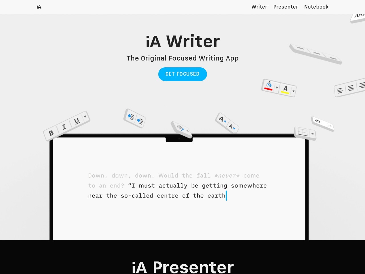 iA Presenter – 演示文稿工具