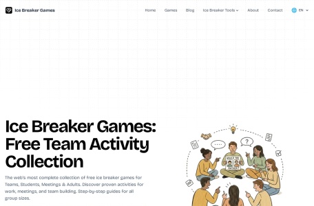 破冰游戏-我爱网址导航