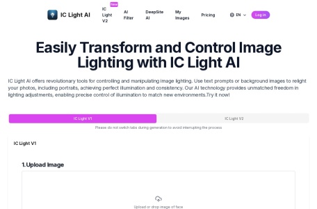 IC Light AI