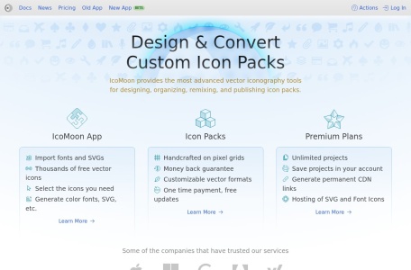 IcoMoonApp