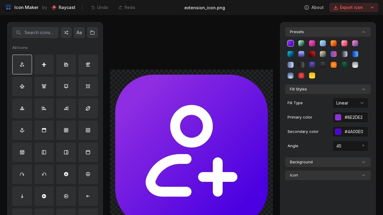 Icon Maker