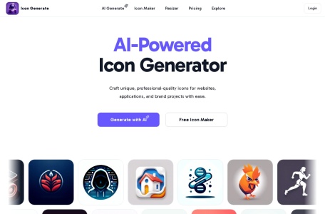 Icon Generate