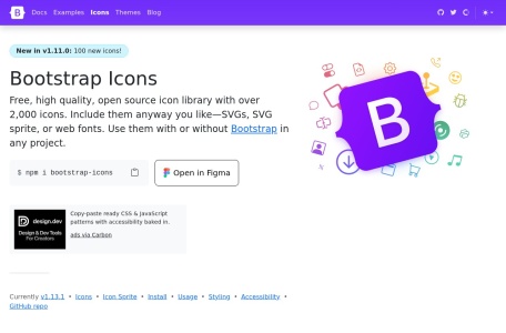 Bootstrap Icons
