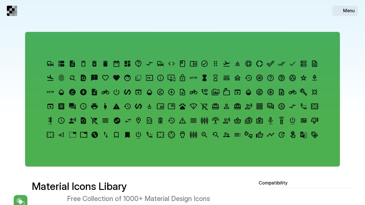 Material Icons