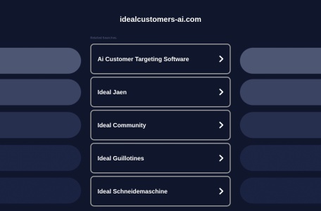 Ideal Customers AI