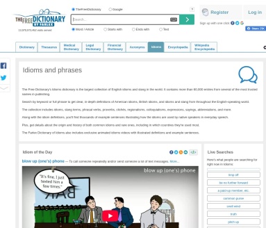 The Free Dictionary Idioms