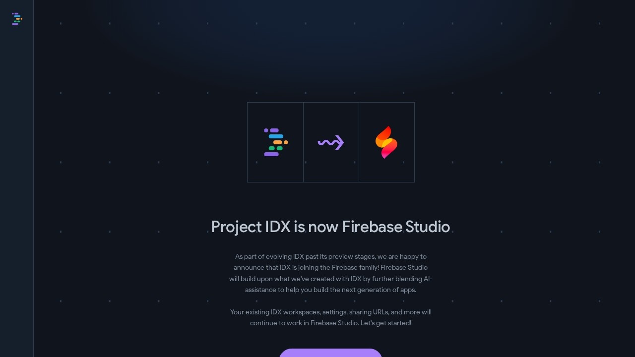 Project IDX