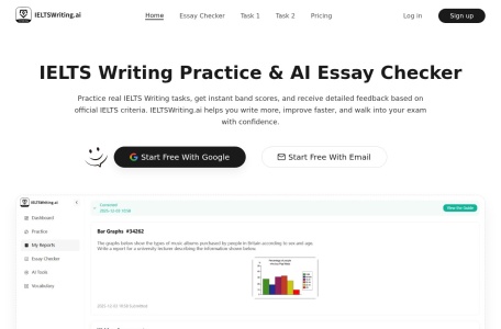 IELTS Writing AI