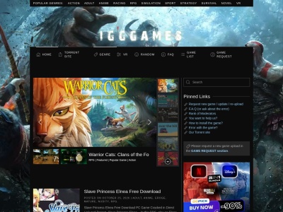 IGG Games