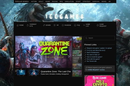 Ocean of Games海洋游戏