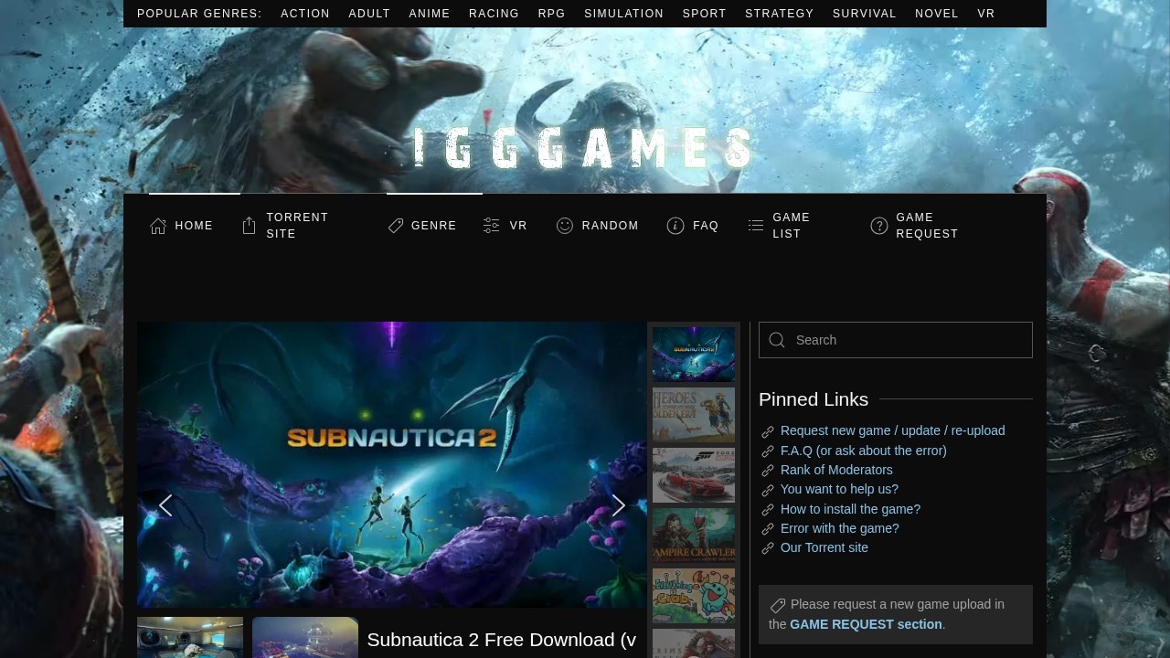 IGG Games