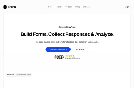 Build forms