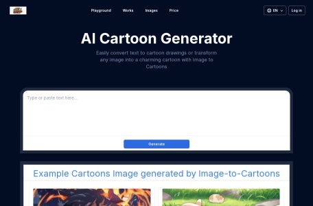Image to Cartoons