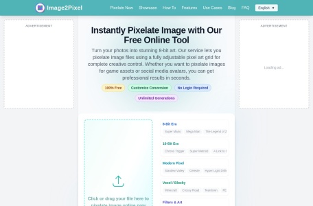 Image2Pixel