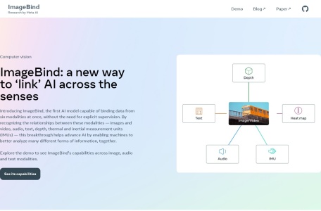 ImageBind by Meta