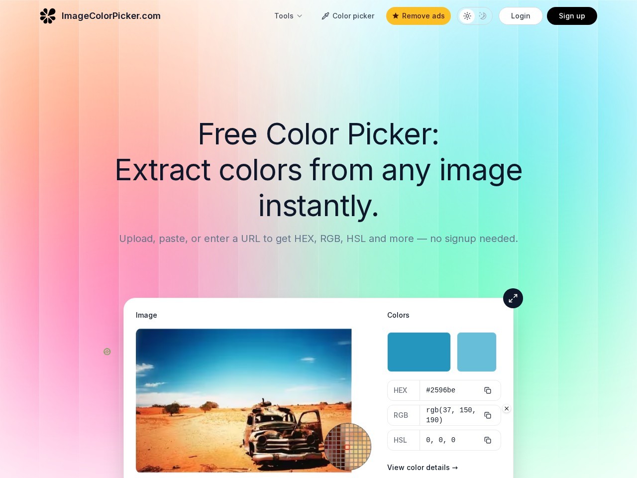 ImageColorPicker
