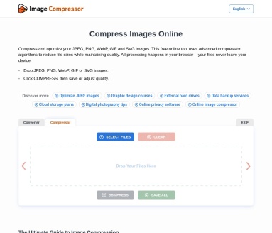 Image Compressor