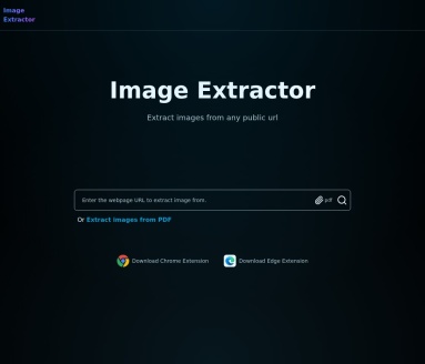 Image Extractor