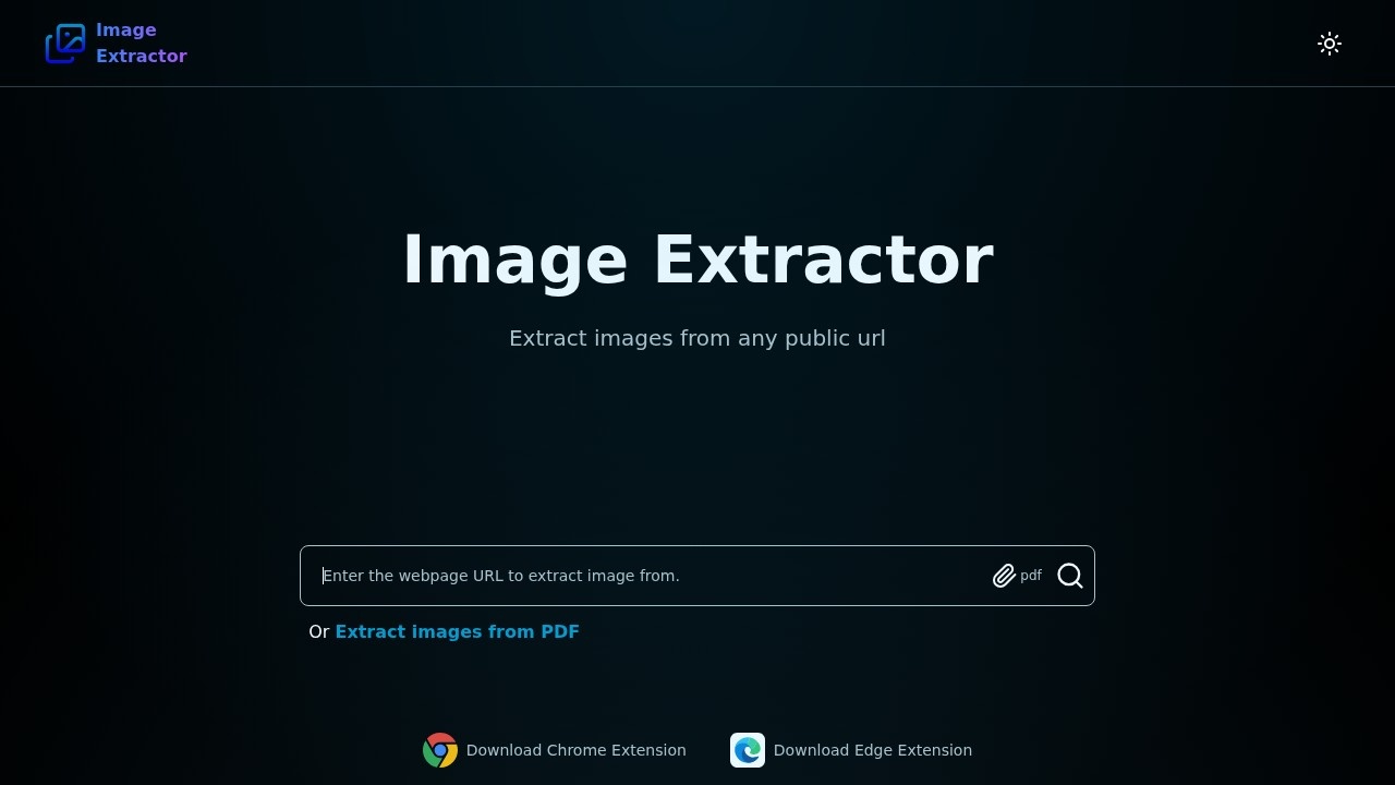Image Extractor