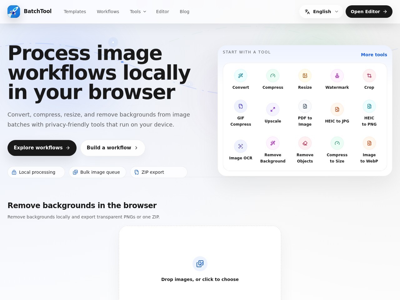 Batch Tools