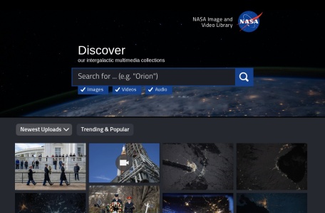 NASA Image and Video Library