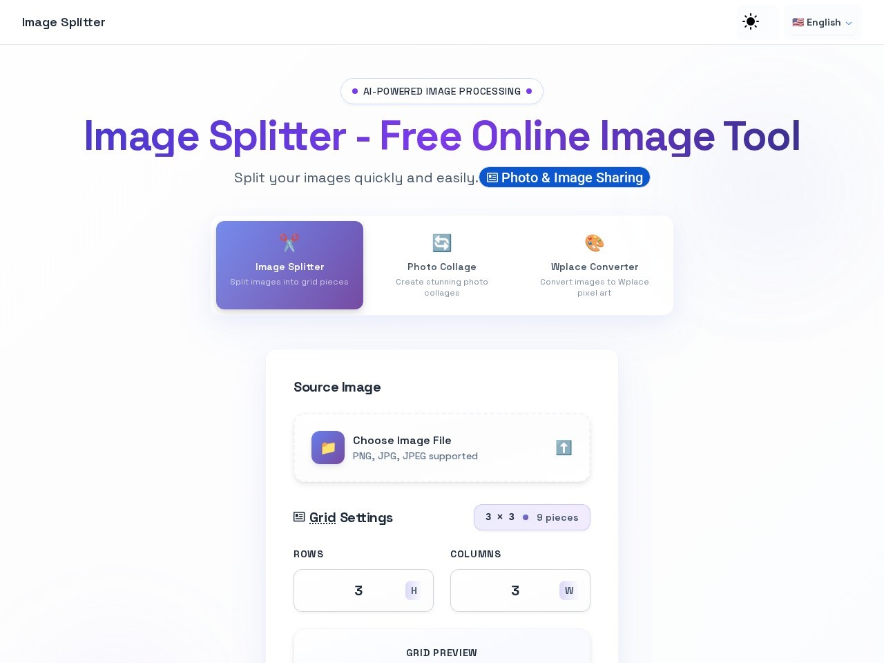 Image Splitter