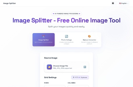 Image Splitter