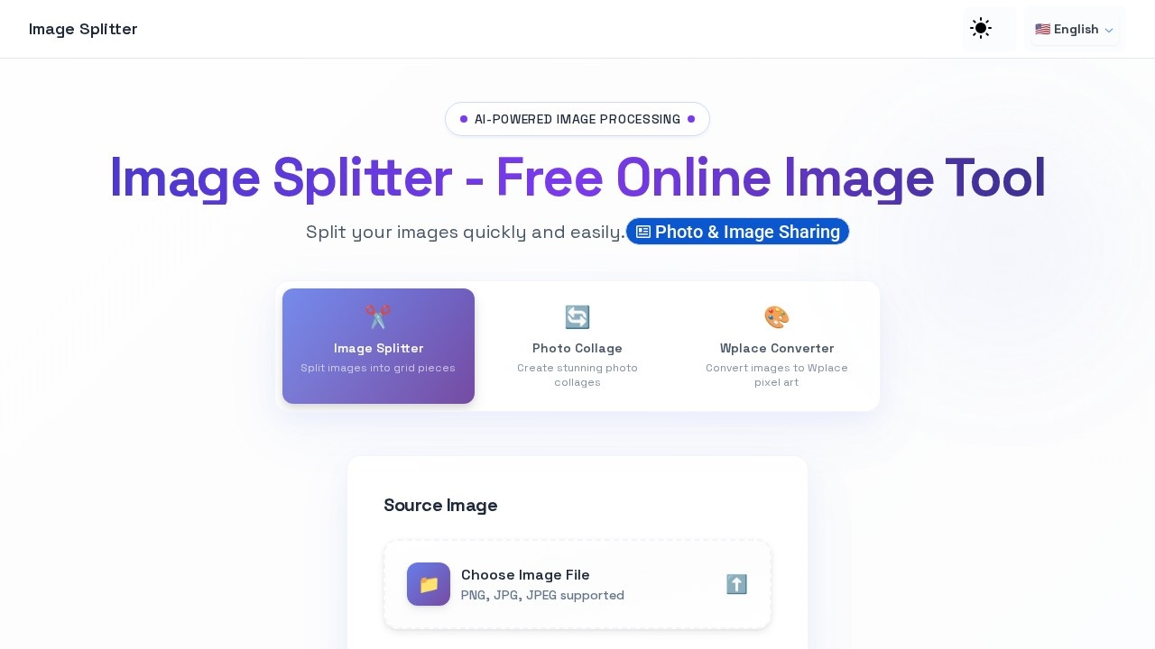 Image Splitter