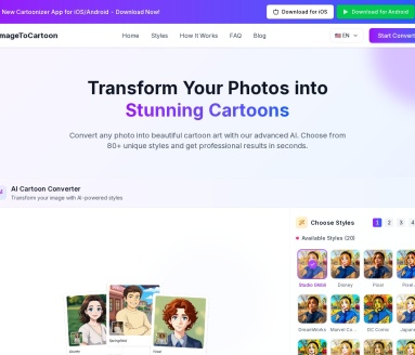 ImagetoCartoon