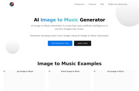 AI Image to Music