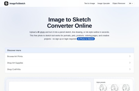imagetosketch