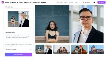 Image To Video AI Free
