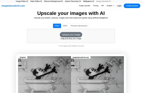 ImageUpscalerAI